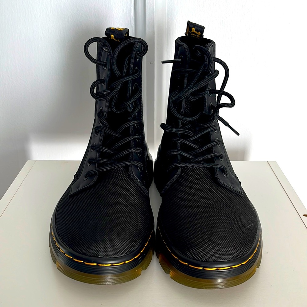 Doc Marten size 39 combat boot in canvas, not leather